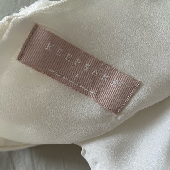 Keepsake Elegant White Ruffle Dress - Picture 6 of 6